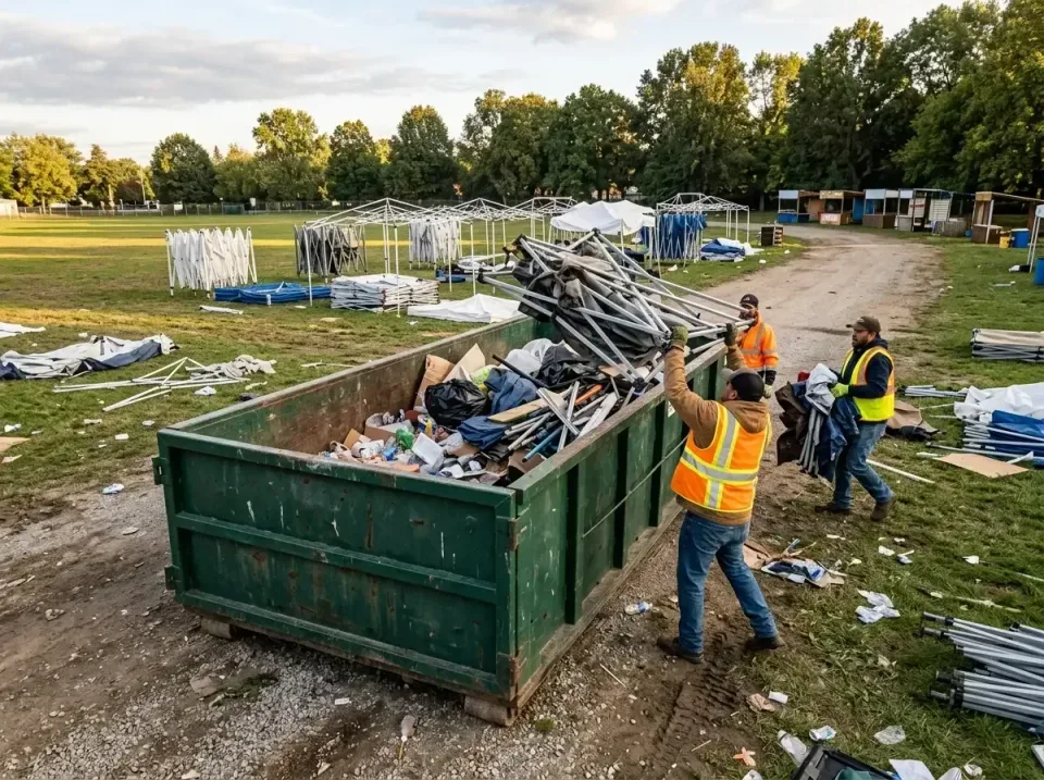 temporary-event-waste-containe-016 — frequently asked questions, Roll-Off Dumpster Rental Services in Los Altos, CA